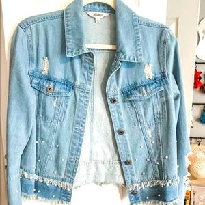 BB Dakota Pearl Denim Jacket